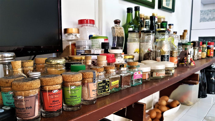 Culinaria en el barrio Prado