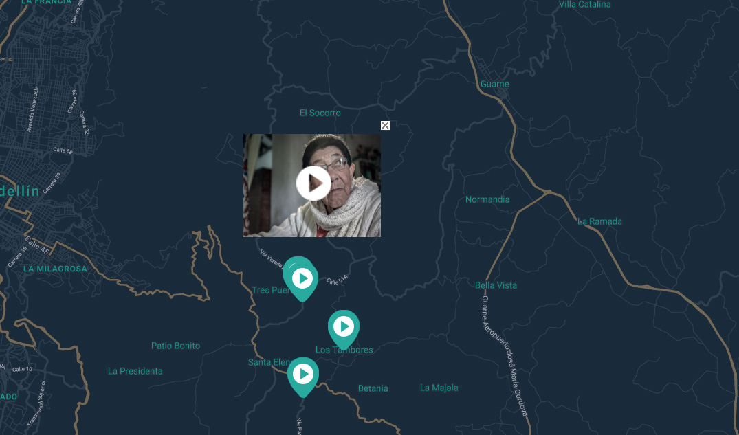 imagen del Mapa home Raíces cultura silletera